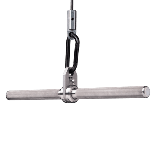 Rogue Stainless 20" Straight Lat Bar